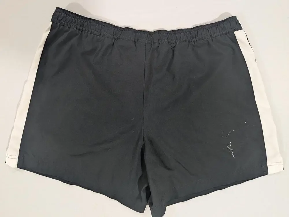 Nike Shorts Girls L 12-13 Black Colorblock 4.5